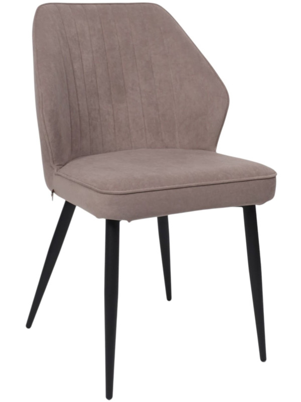 Стул MamaDoma Michael латте/черный