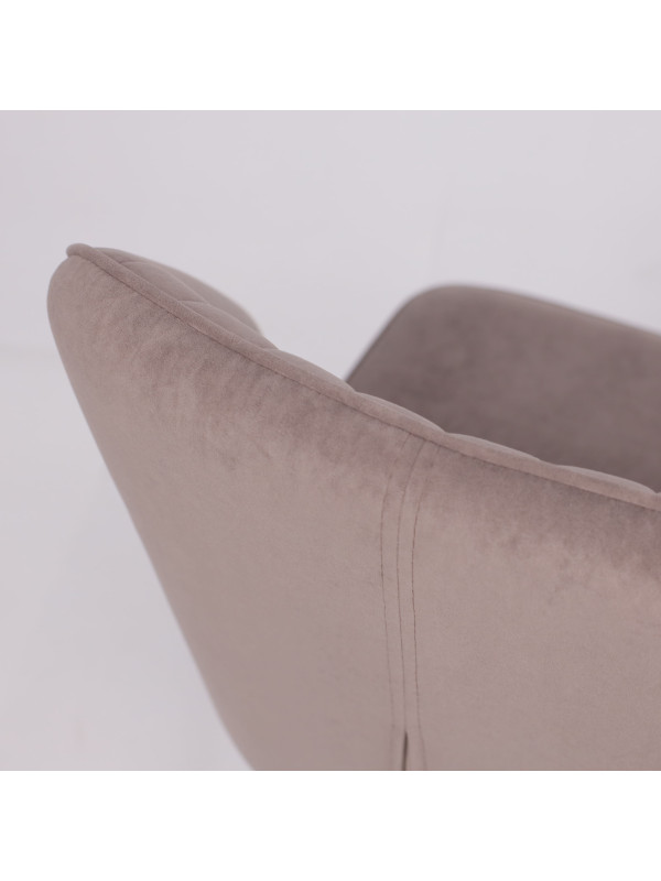 Стул MamaDoma Michael латте/черный сверху