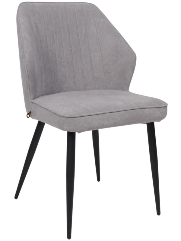 Стул MamaDoma Michael серый/черный