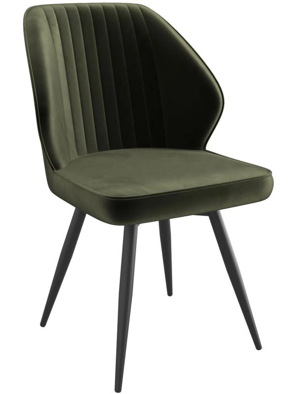 Стул MamaDoma Michael-R1 360 хаки/черный