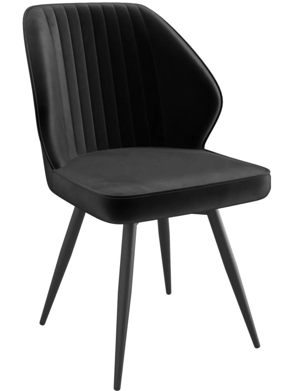 Стул MamaDoma Michael-R1 360 черный