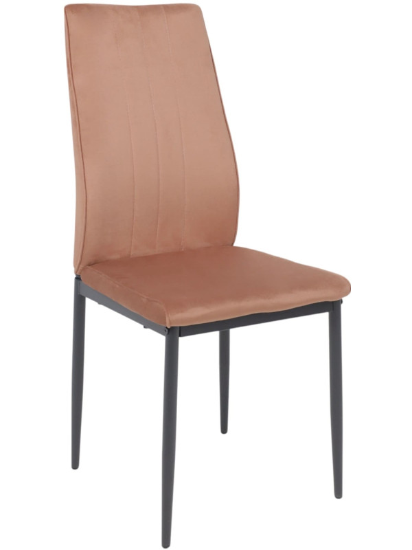 Стул AksHome Oreo бронзовый/черный