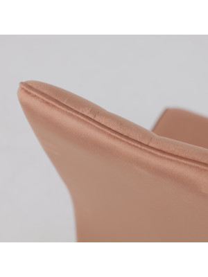 Стул AksHome Oreo бронзовый/черный сверху