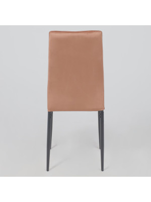 Стул AksHome Oreo бронзовый/черный сзади