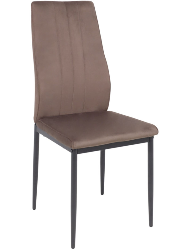 Стул AksHome Oreo коричневый/черный