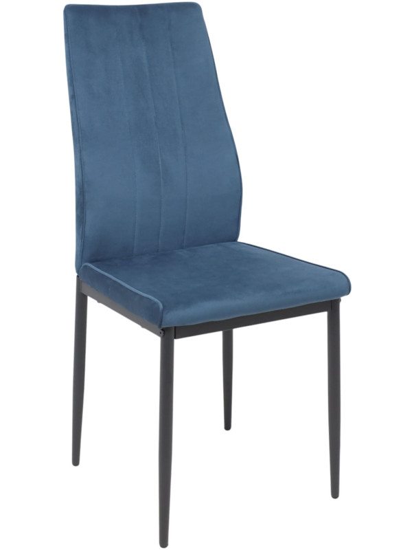 Стул AksHome Oreo синий/черный