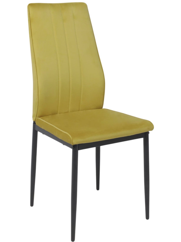 Стул AksHome Oreo темно-фисташковый/черный