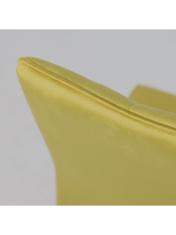 Стул AksHome Oreo темно-фисташковый/черный сверху