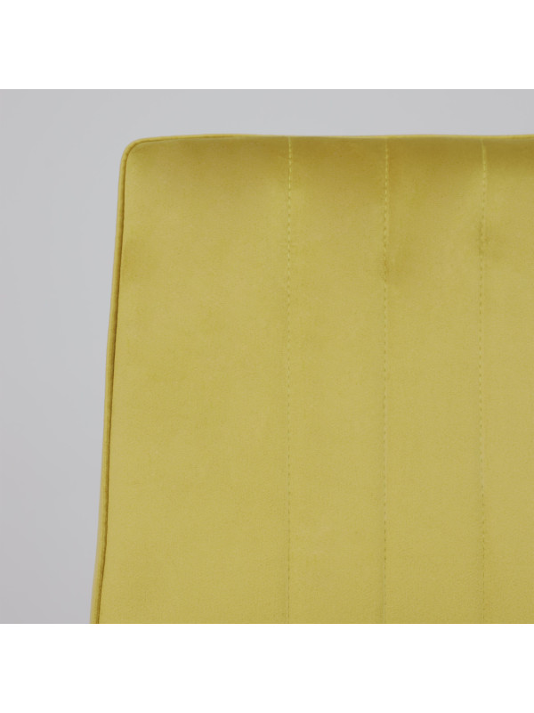 Стул AksHome Oreo темно-фисташковый/черный вблизи