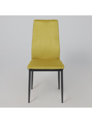 Стул AksHome Oreo темно-фисташковый/черный спереди