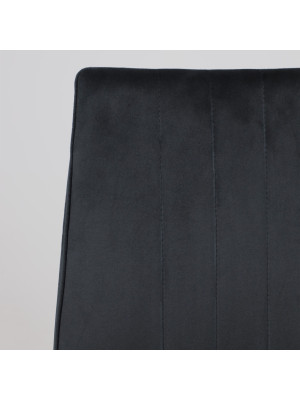 Стул AksHome Oreo черный вблизи