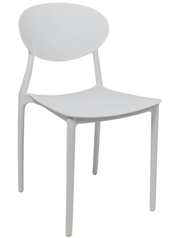 Стул AksHome Peppi белый