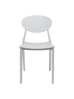 Стул AksHome Peppi белый