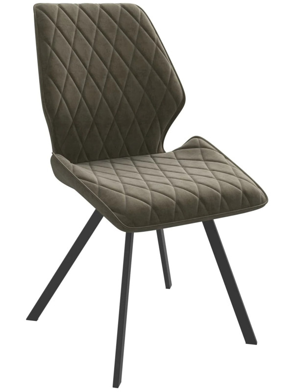 Стул MamaDoma Rafael латте/черный