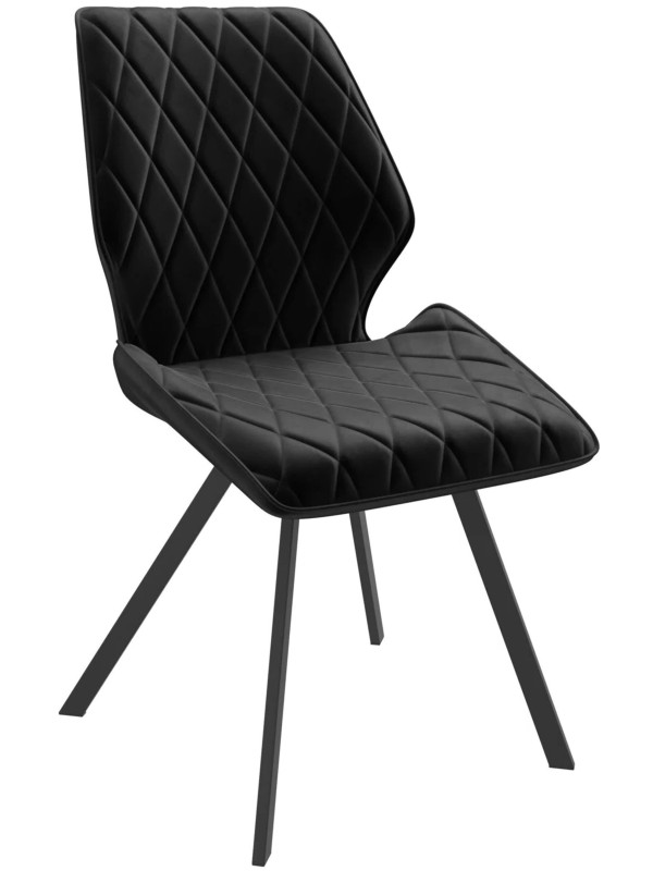 Стул MamaDoma Rafael-R 360 черный