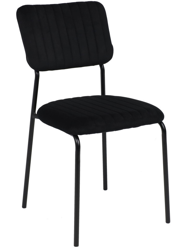 Стул AksHome Rain черный