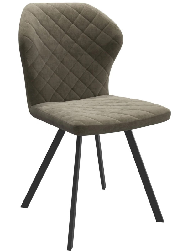 Стул MamaDoma Robby D-R 360 латте/черный