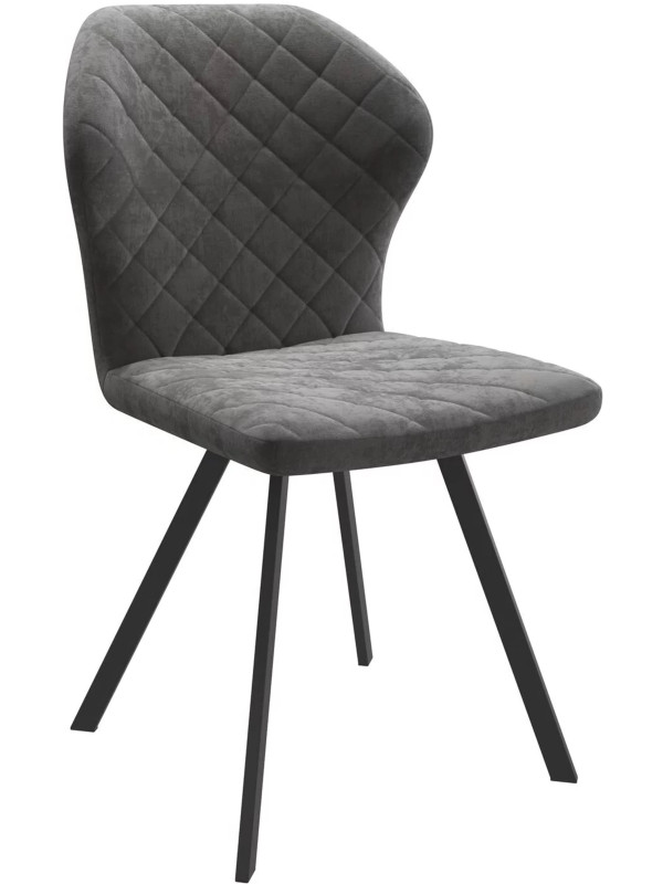 Стул MamaDoma Robby D-R 360 антрацит/черный