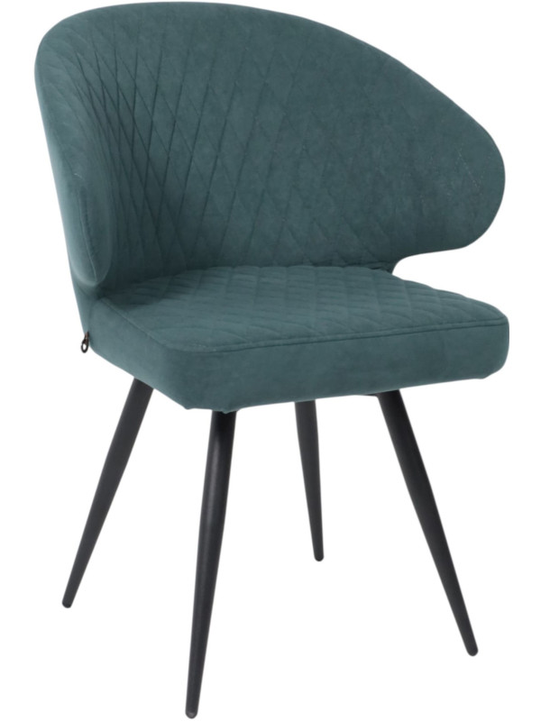 Стул MamaDoma Rob-R1 360 зеленый/черный