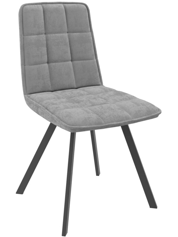 Стул MamaDoma Rom D серый/черный