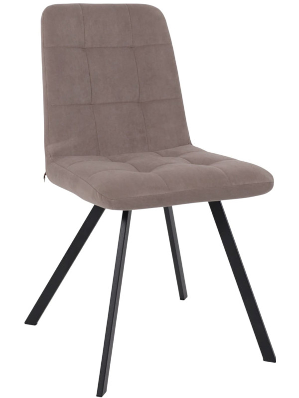 Стул MamaDoma Rommy латте/черный