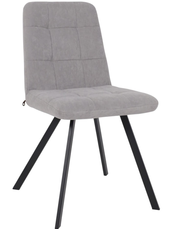 Стул MamaDoma Rommy серый/черный