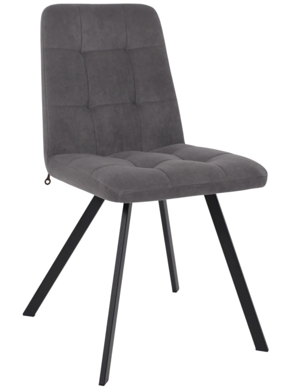 Стул MamaDoma Rommy антрацит/черный