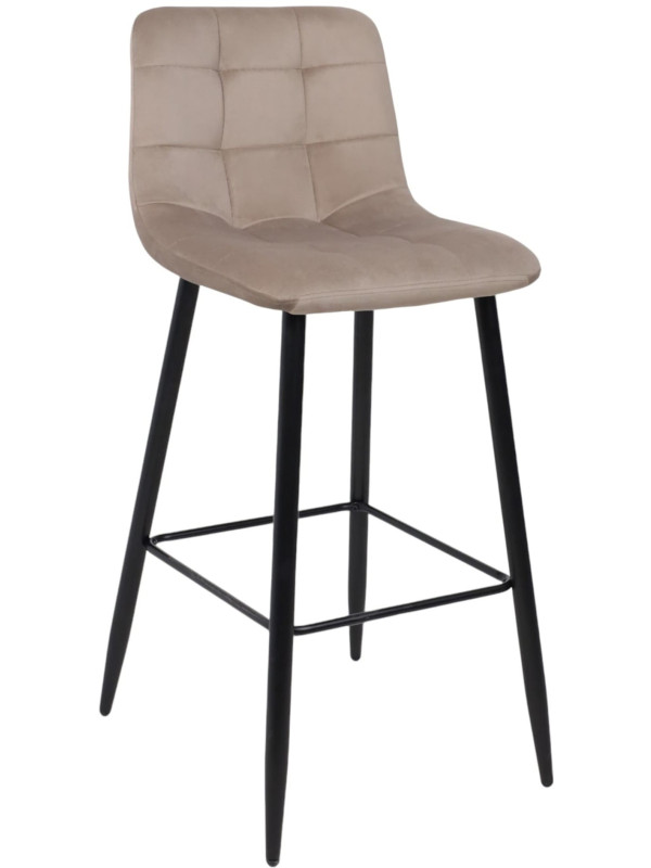 Стул AksHome Stella бежевый/черный