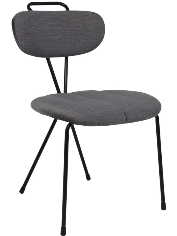 Стул AksHome Tori серый/черный