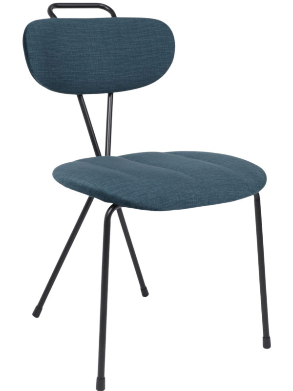 Стул AksHome Tori темно-бирюзовый/черный