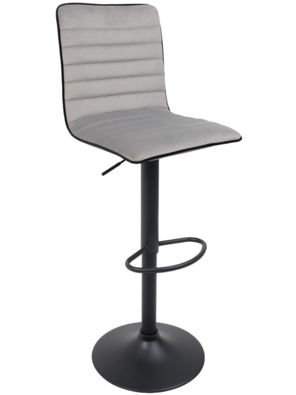 Стул AksHome Capri серый/черный