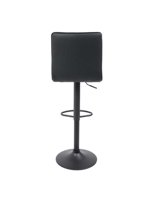 Стул AksHome Capri черный (экокожа) сзади