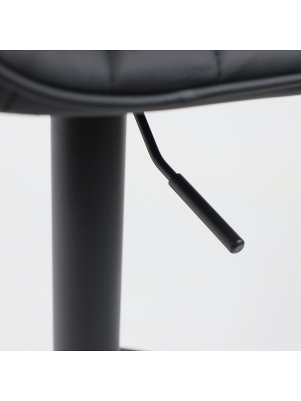 Стул AksHome Capri черный (экокожа) механизм регулировки