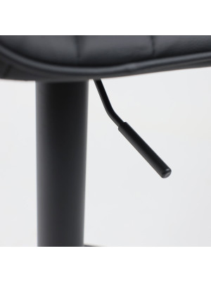 Стул AksHome Capri черный (экокожа) механизм регулировки