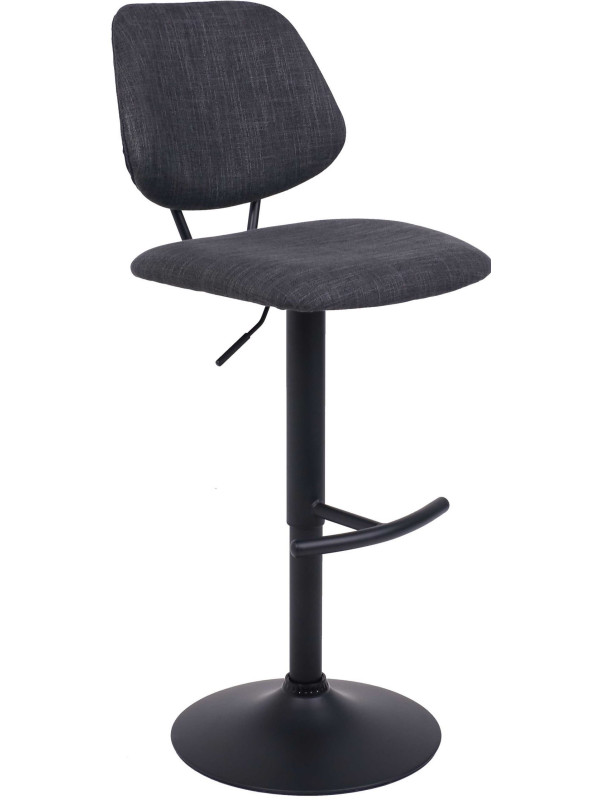 Стул AksHome Jessy темно-серый/черный