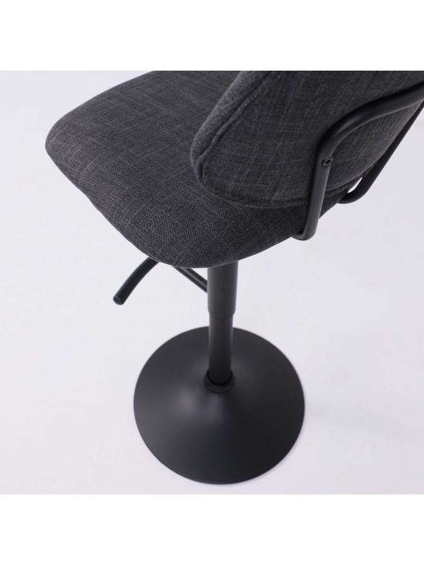 Стул AksHome Jessy темно-серый/черный сверху