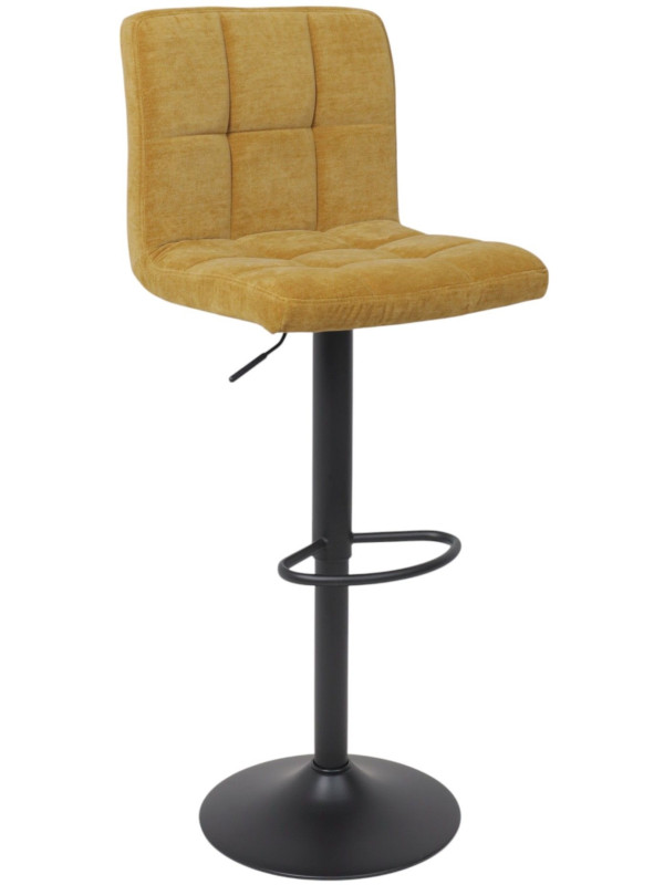 Стул AksHome Logos горчичный/черный