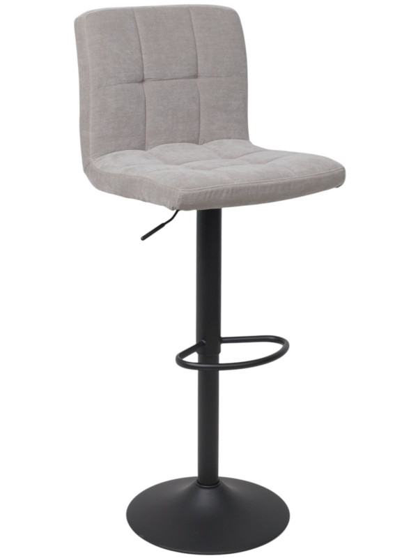 Стул AksHome Logos серый/черный