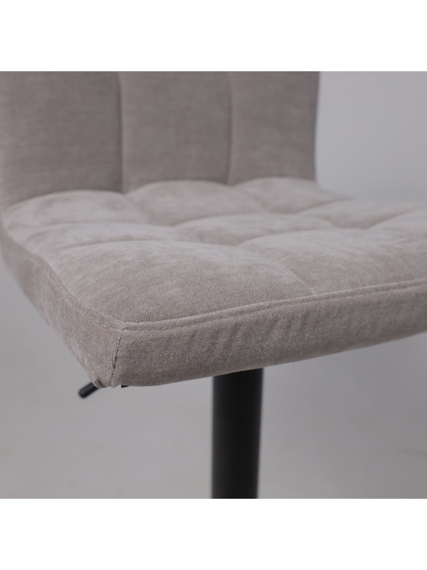 Стул AksHome Logos серый/черный под углом