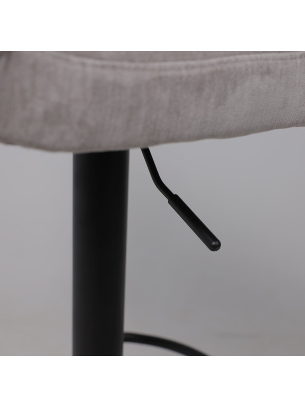 Стул AksHome Logos серый/черный механизм регулировки