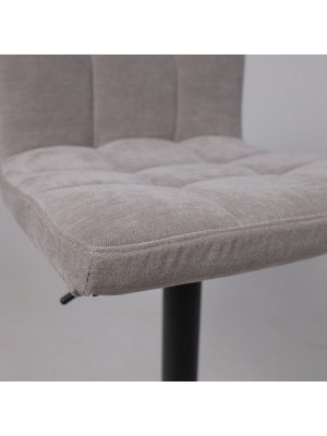 Стул AksHome Logos серый/черный под углом