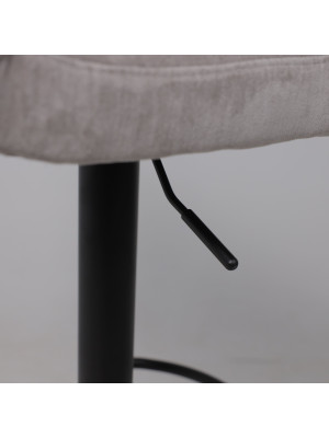 Стул AksHome Logos серый/черный механизм регулировки