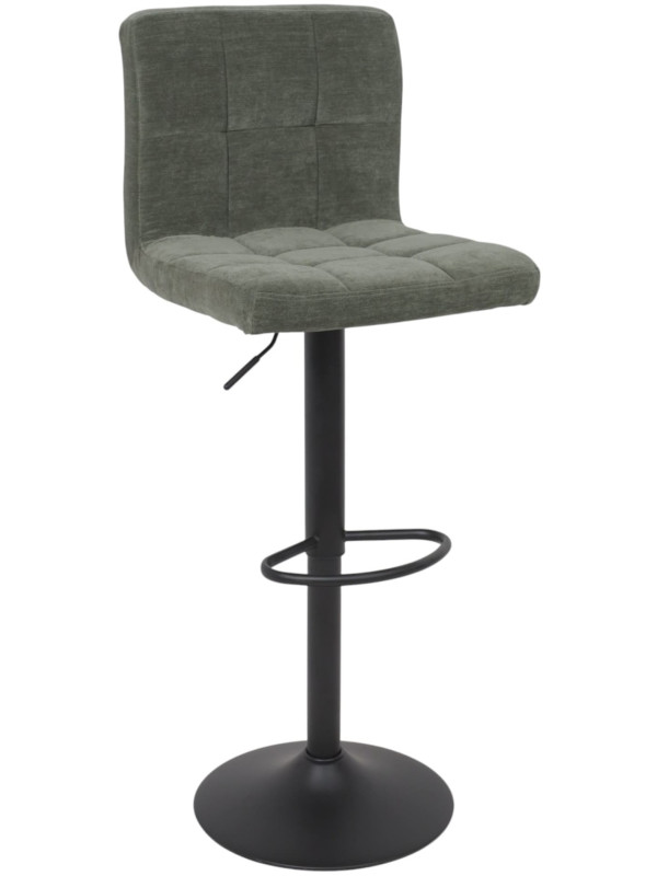 Стул AksHome Logos темно-зеленый/черный