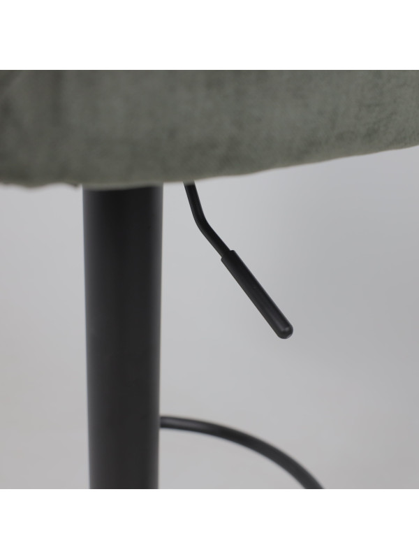 Стул AksHome Logos темно-зеленый/черный механизм регулировки