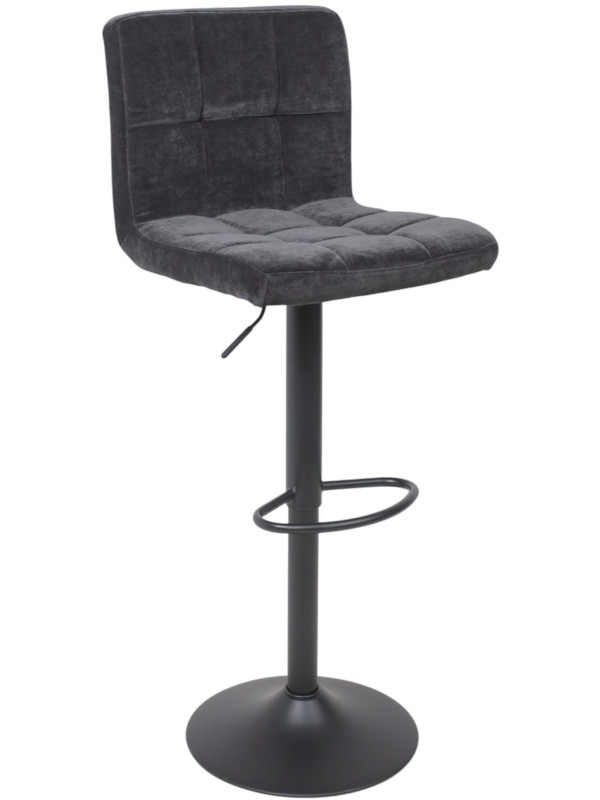 Стул AksHome Logos черный (шенилл)