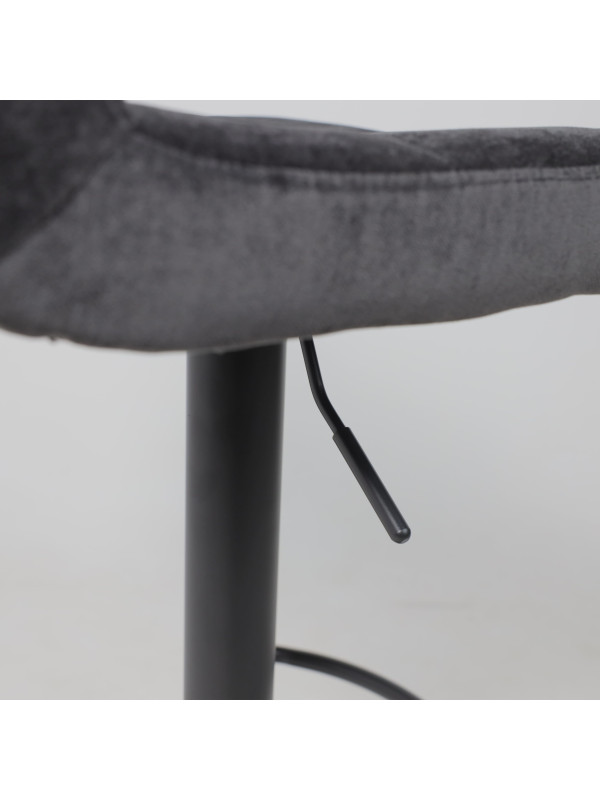 Стул AksHome Logos черный механизм регулировки