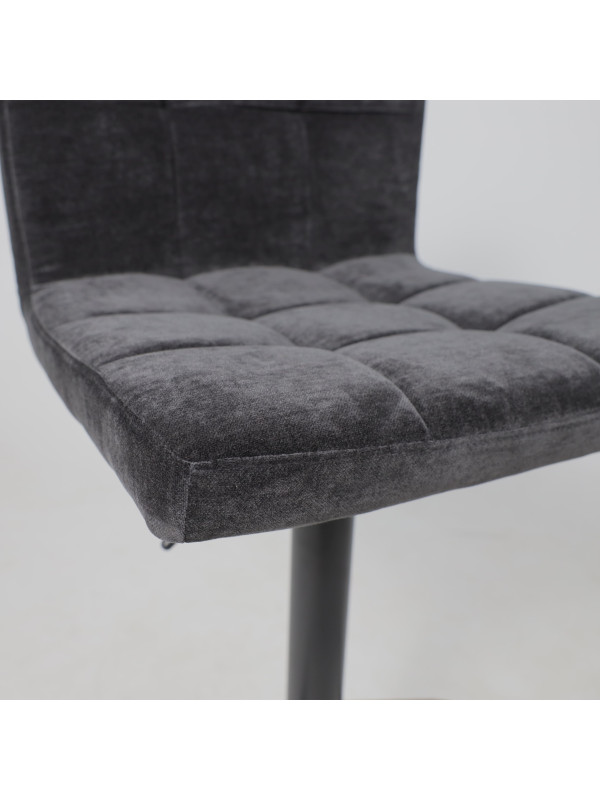 Стул AksHome Logos черный под углом