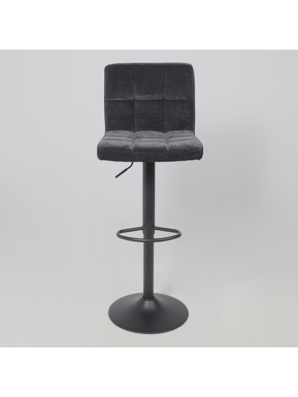 Стул AksHome Logos черный спереди