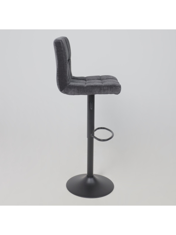 Стул AksHome Logos черный (шенилл)