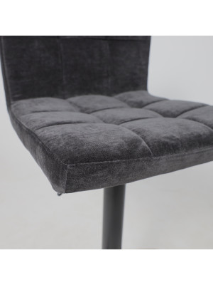 Стул AksHome Logos черный под углом